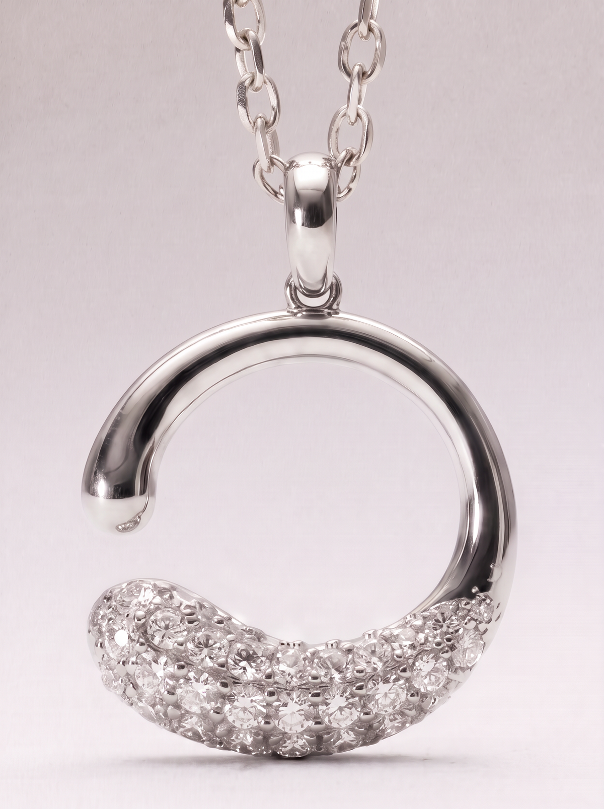Sparkle Arc Necklace