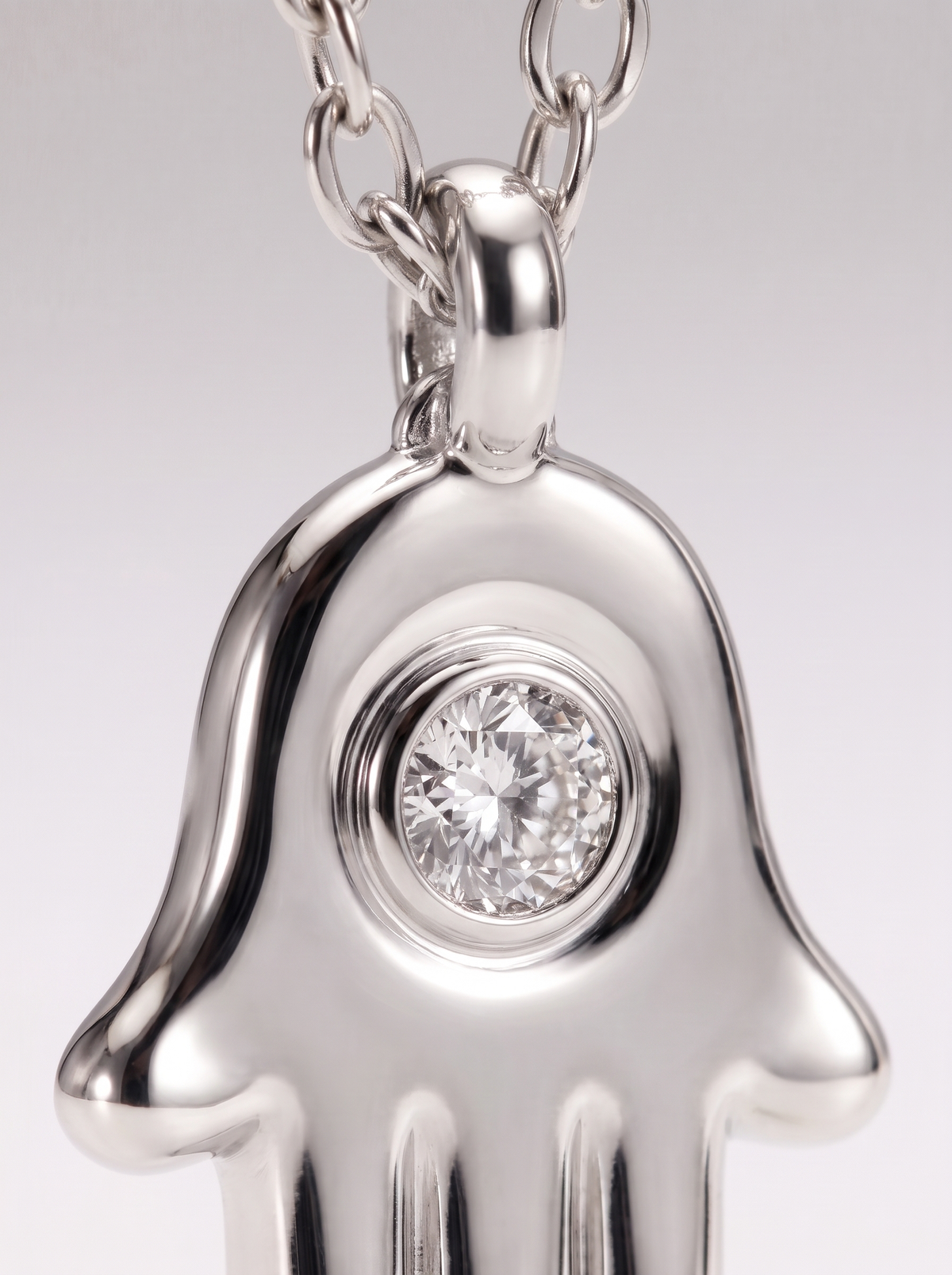 Hamsa Necklace