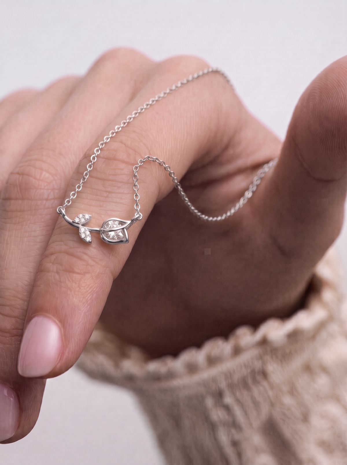 Rose Necklace
