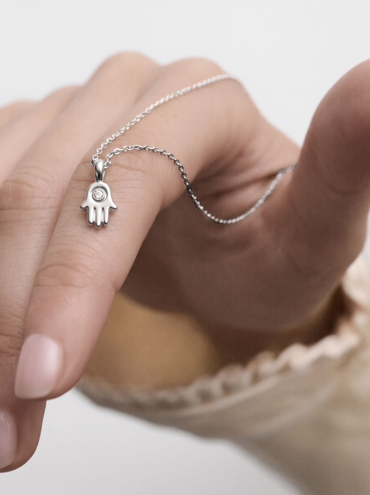 Hamsa Necklace