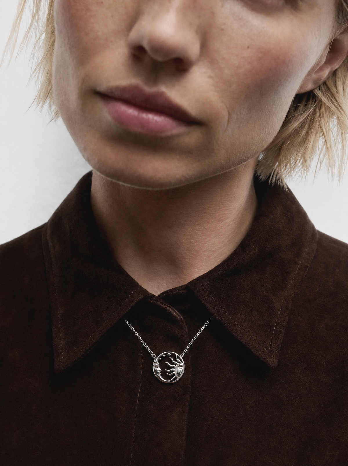 Sun n' Moon Necklace