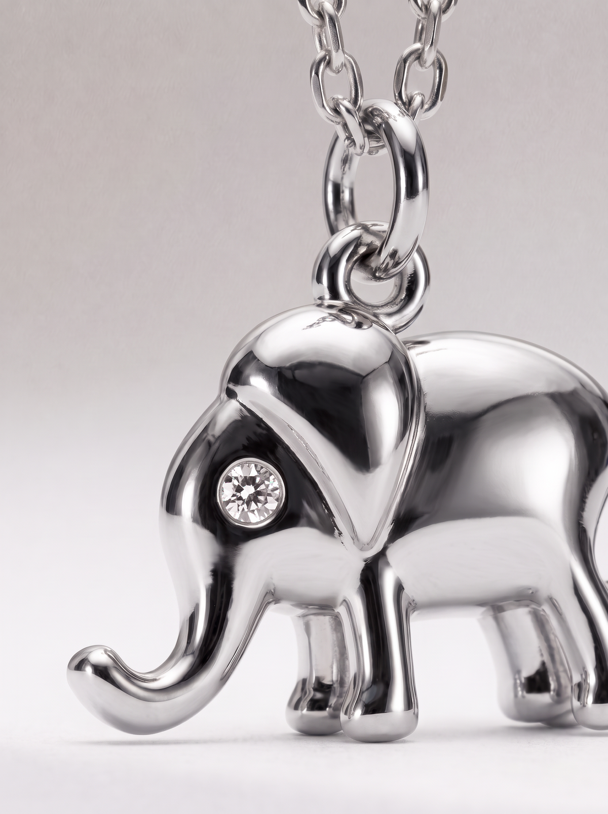 Elephant Necklace