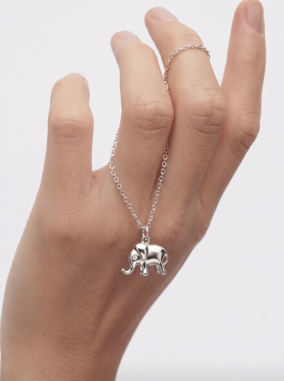 Elephant Necklace