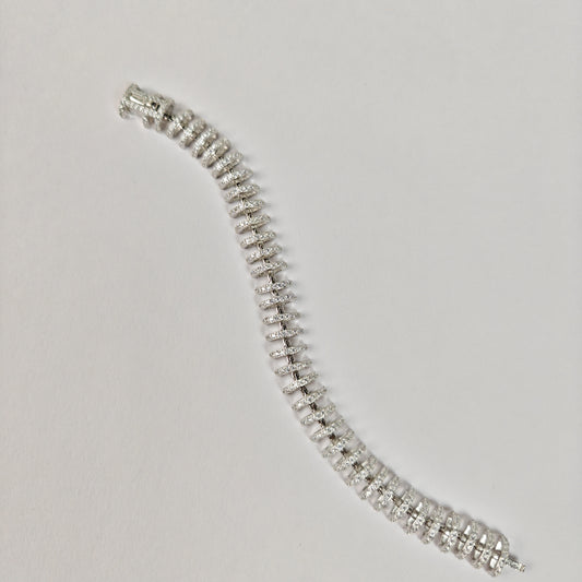 Spine Bracelet | 925 Silver | Odins