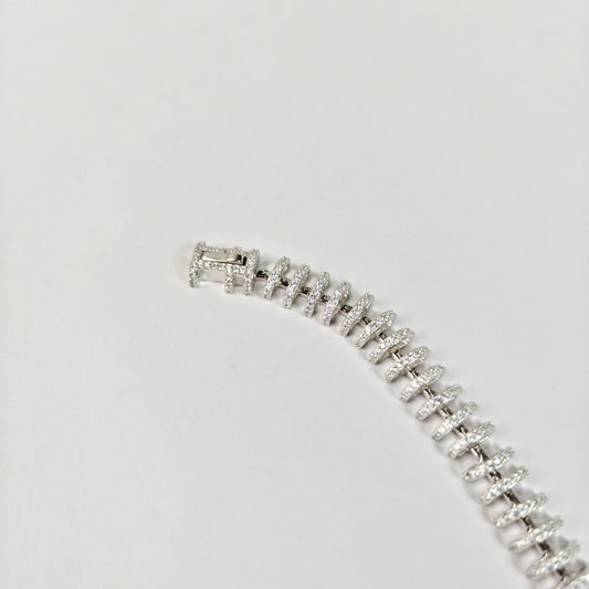 Spine Bracelet | 925 Silver | Odins