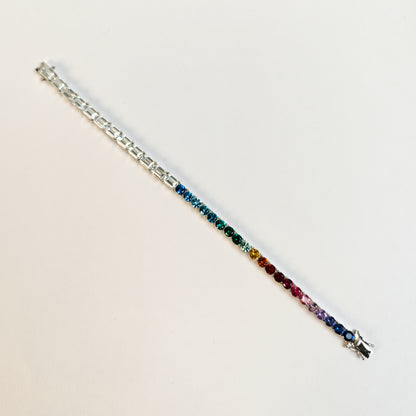 Polaris Tennis Bracelet | 925 Silver | Odins
