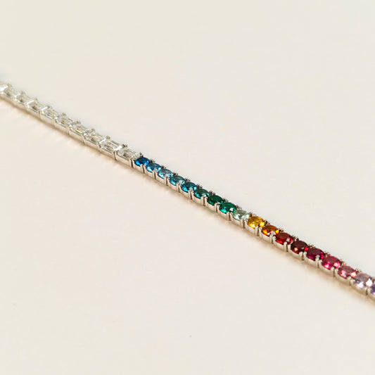 Polaris Tennis Bracelet | 925 Silver | Odins