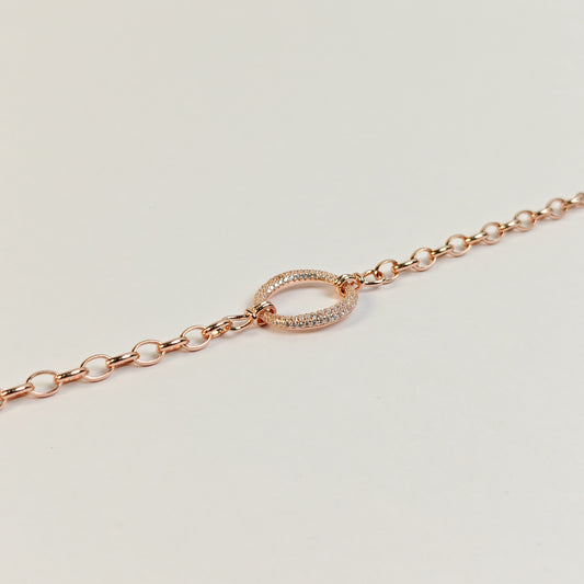 Halo Charm Bracelet | 925 Silver | Odins