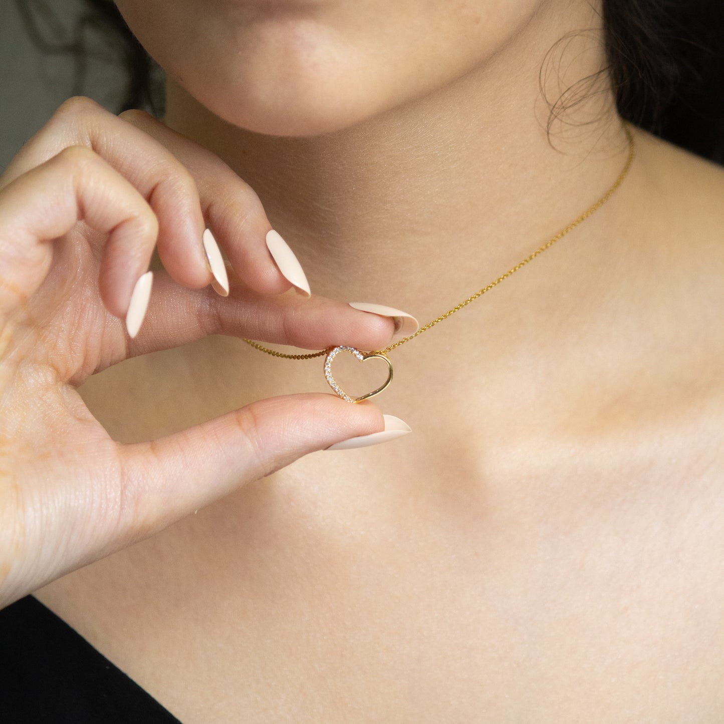 Radiant Love - Heart Necklace