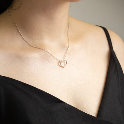 Radiant Love - Heart Necklace