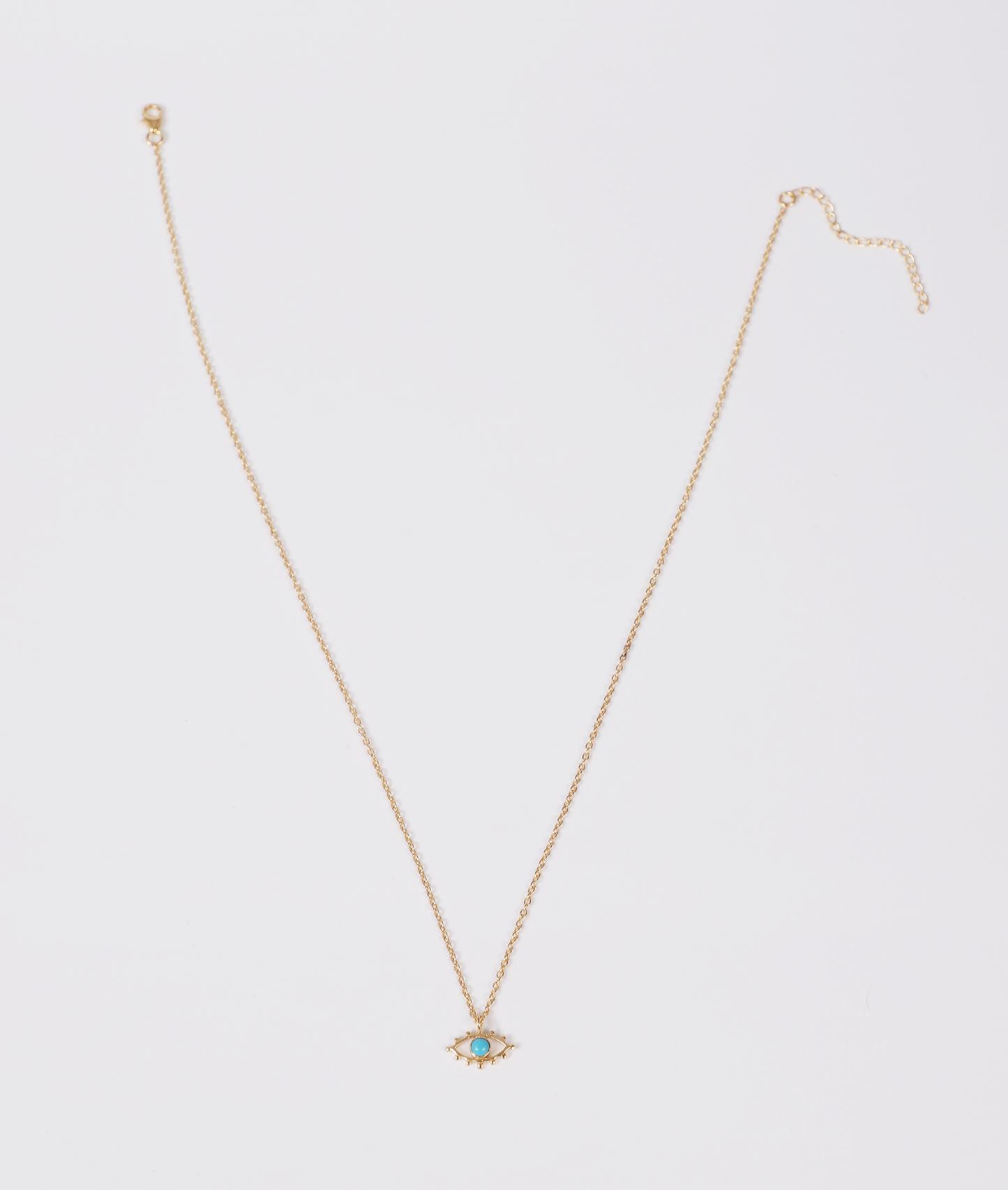 Turquoise Gaze