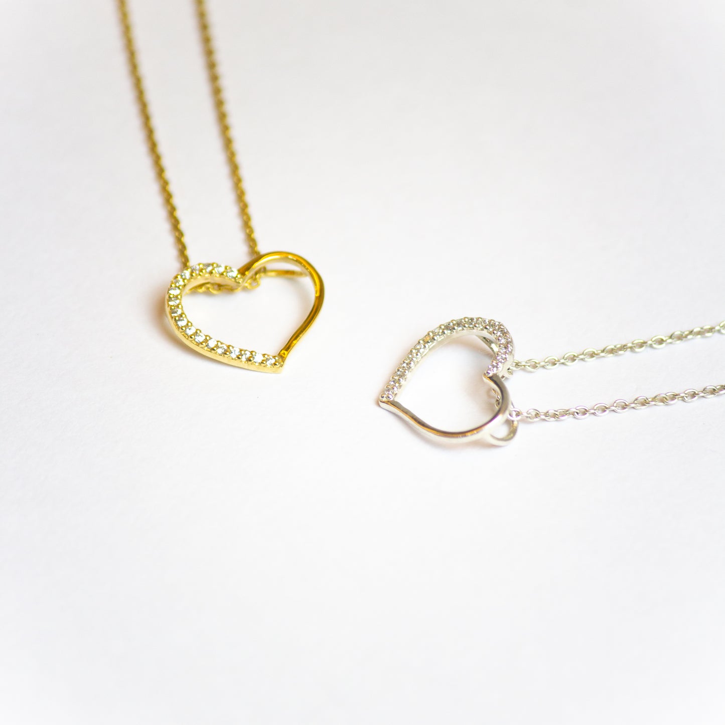Radiant Love - Heart Necklace