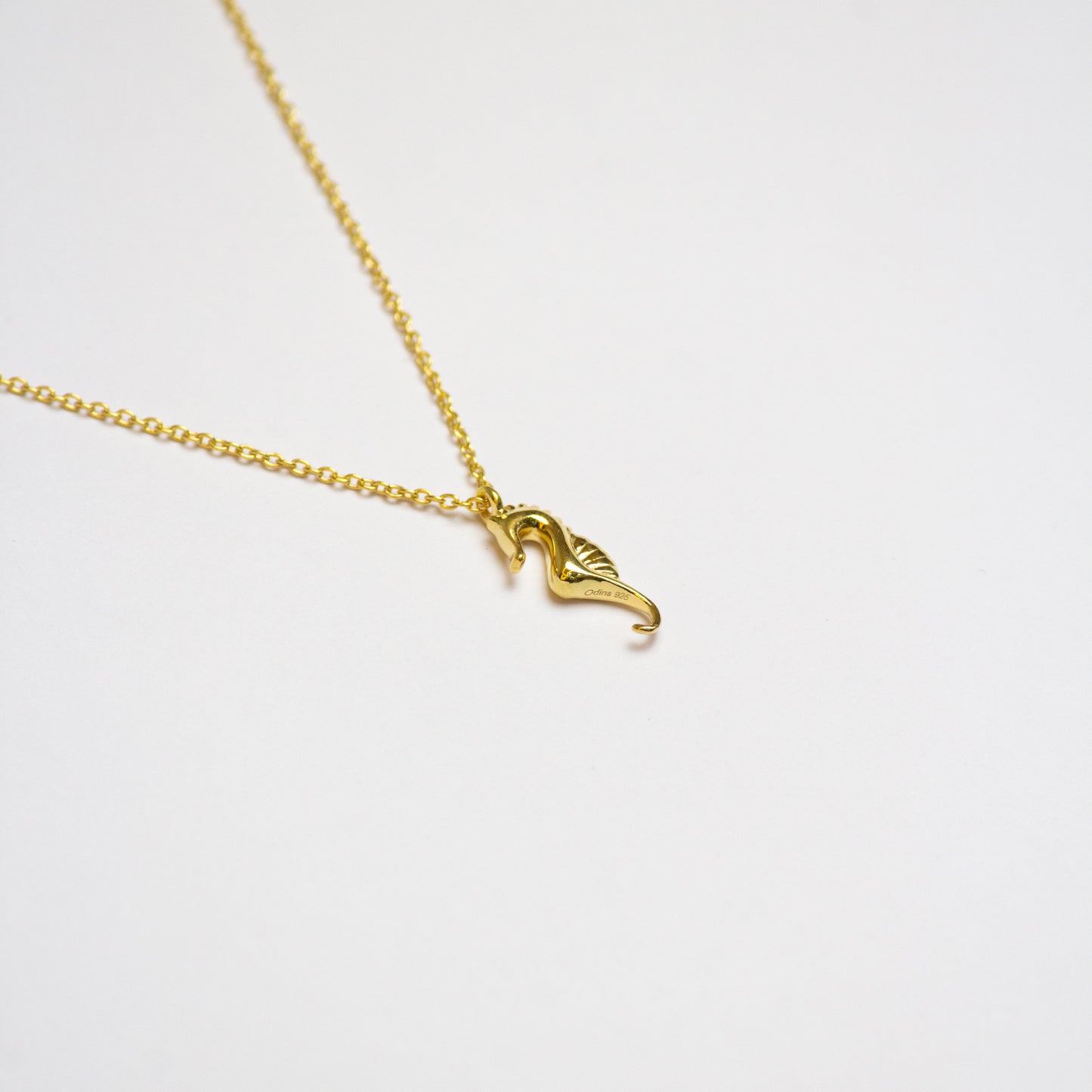 Oceanic Grace - Seahorse Necklace
