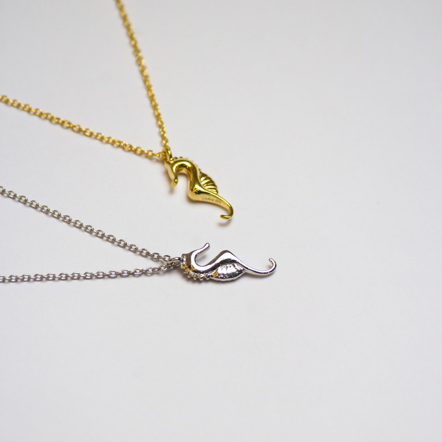 Oceanic Grace - Seahorse Necklace