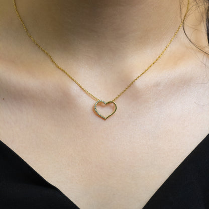 Radiant Love - Heart Necklace