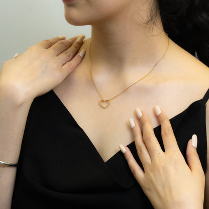 Radiant Love - Heart Necklace