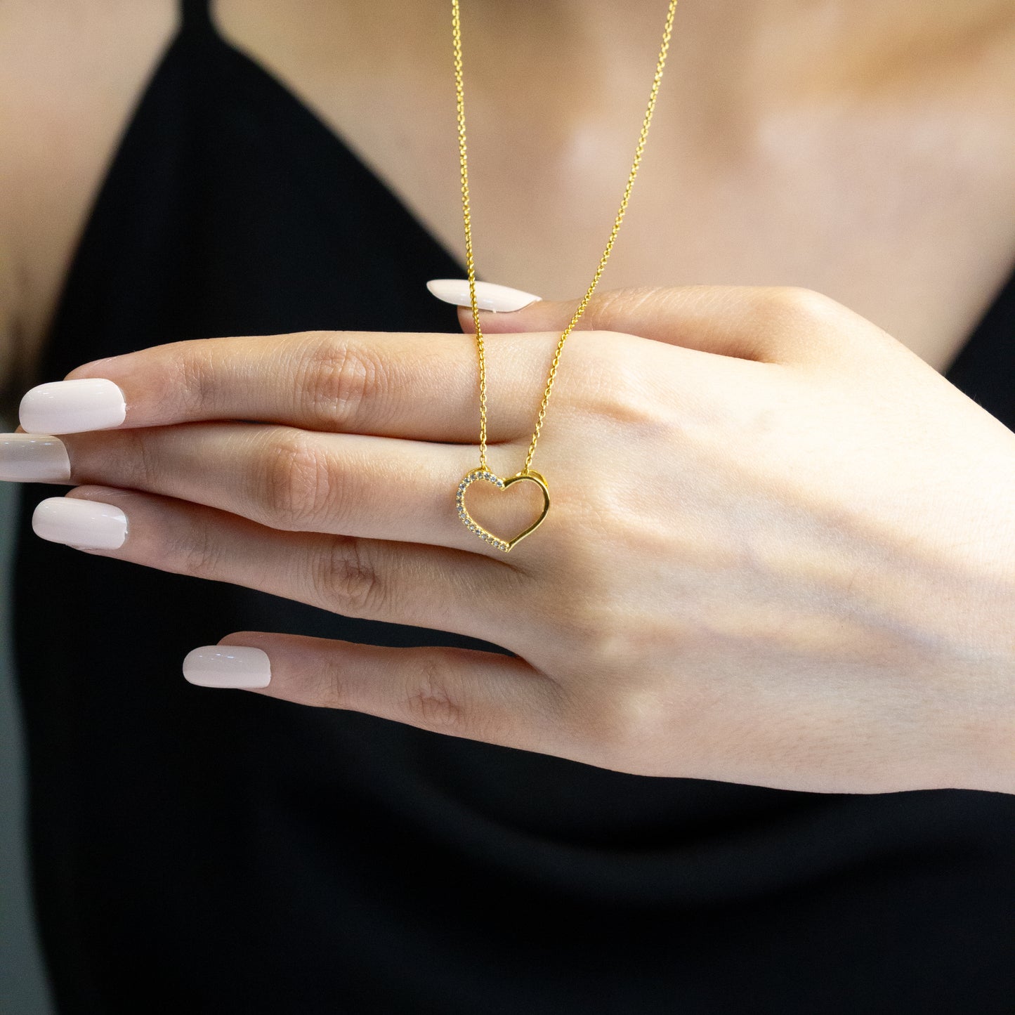Radiant Love - Heart Necklace