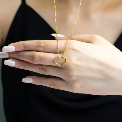 Radiant Love - Heart Necklace