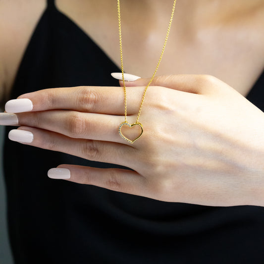 Radiant Love - Heart Necklace