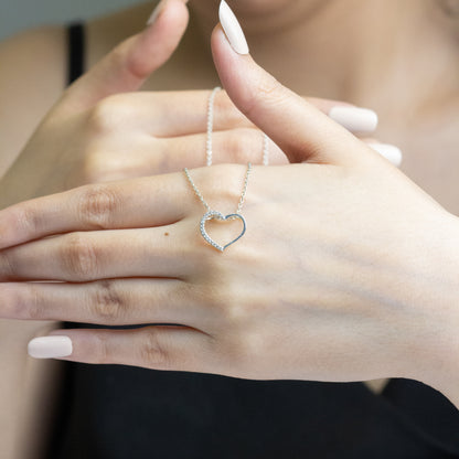 Radiant Love - Heart Necklace