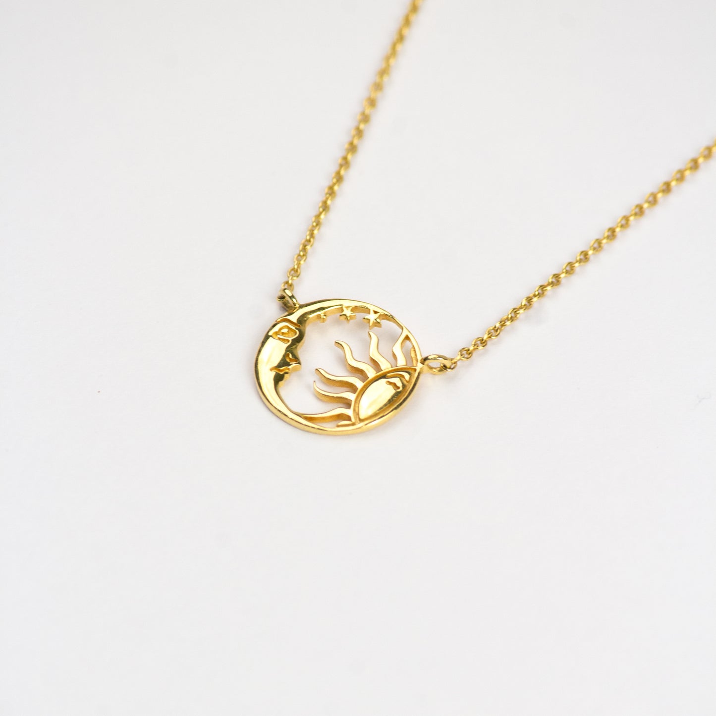 Sun n' Moon Necklace