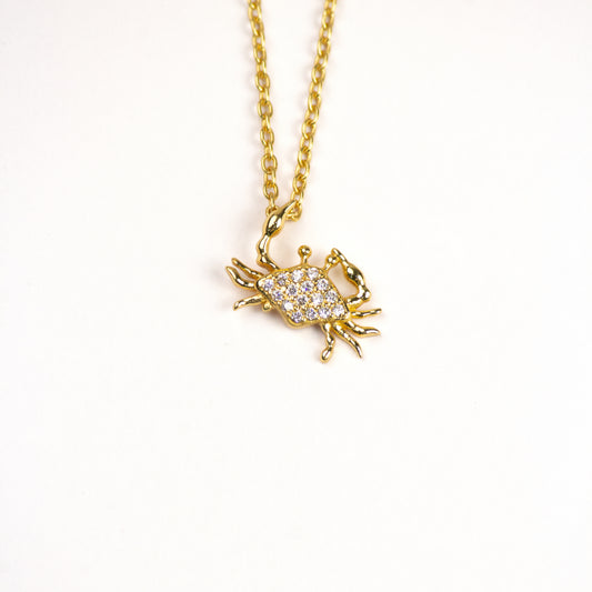 Oh Crab Necklace