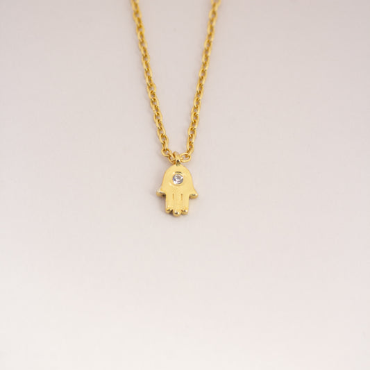 Hand of Destiny - Hamsa Necklace