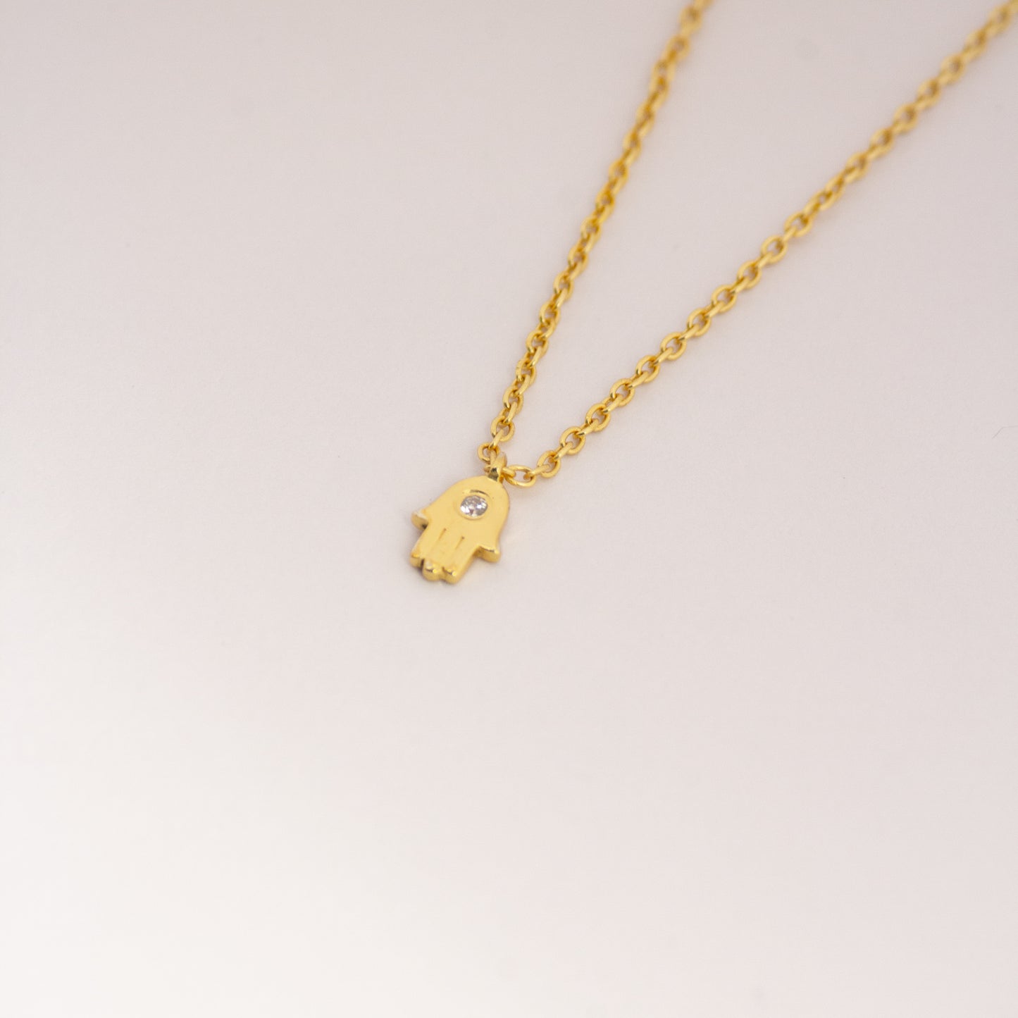 Hand of Destiny - Hamsa Necklace