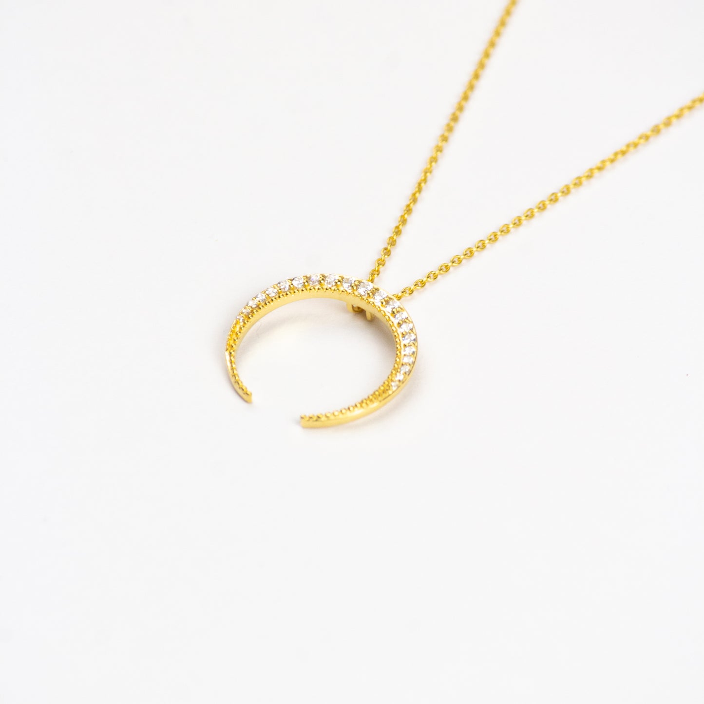 Secrets of the Night - Crescent Moon Necklace