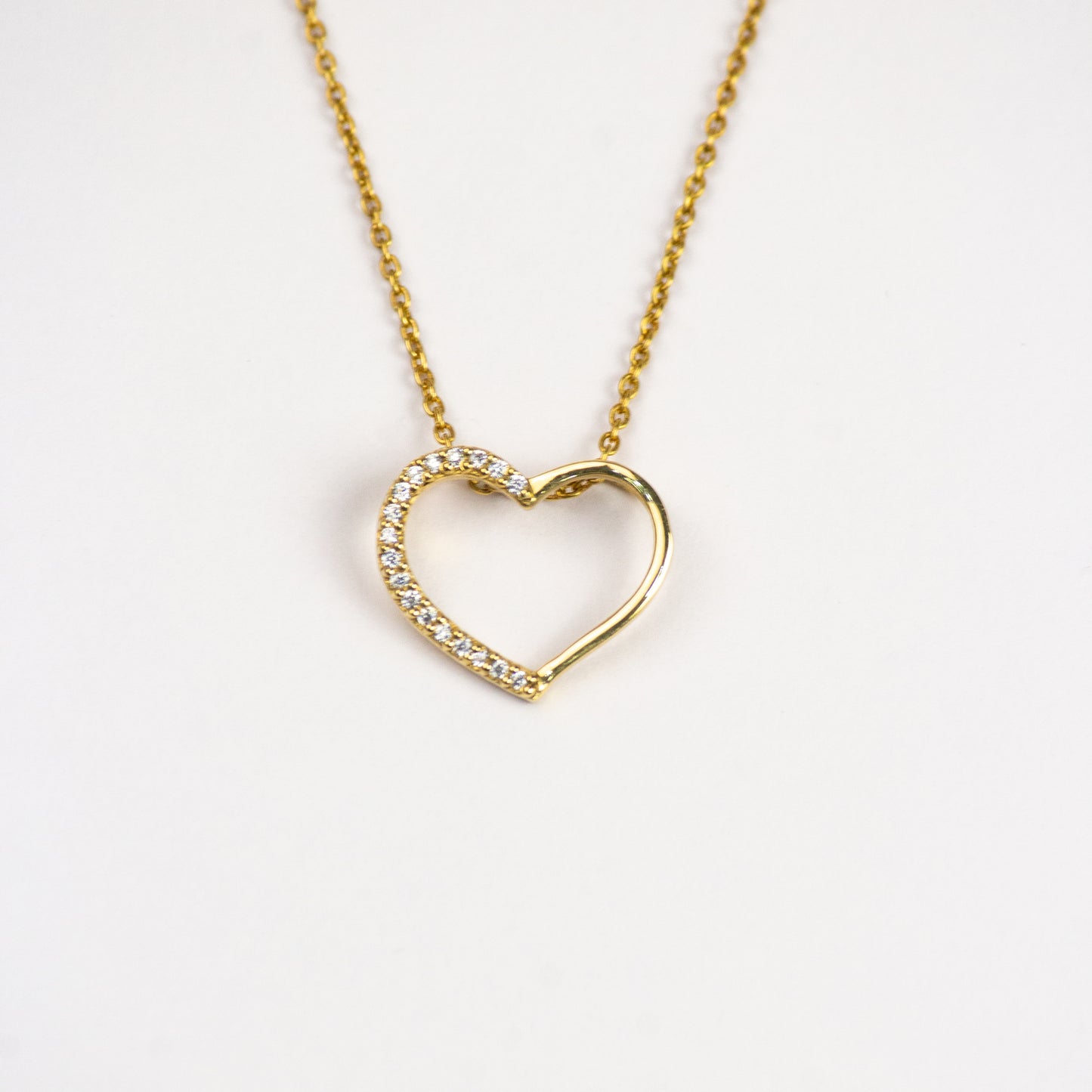 Radiant Love - Heart Necklace