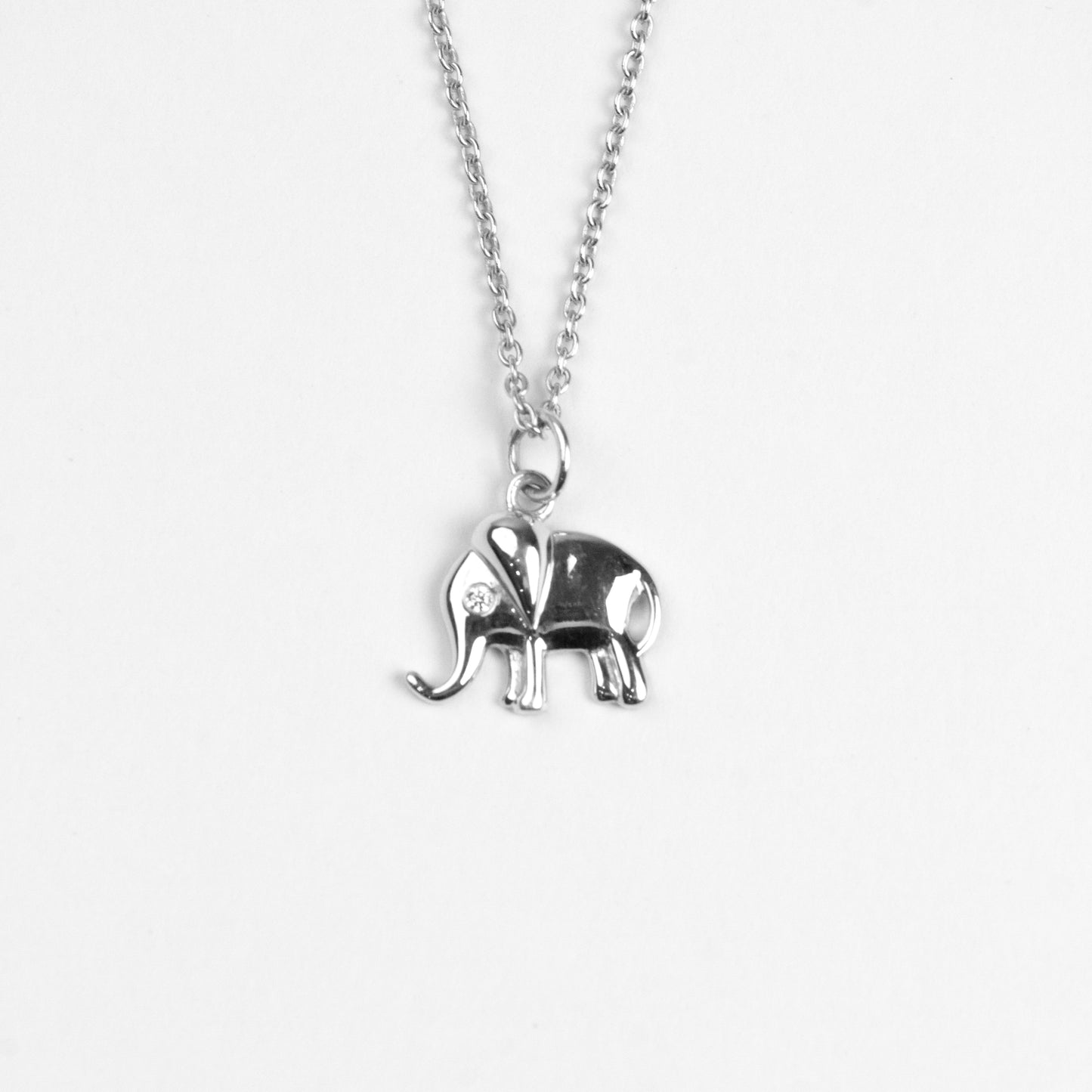 Tiny Tusk - Elephant Necklace