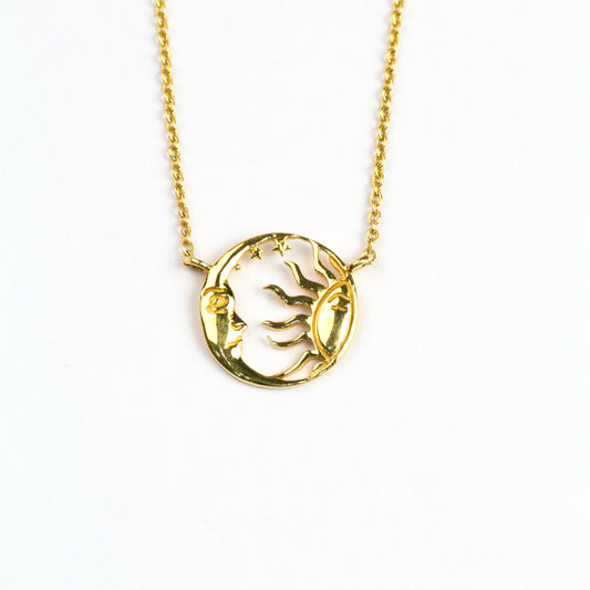 Sun n' Moon Necklace