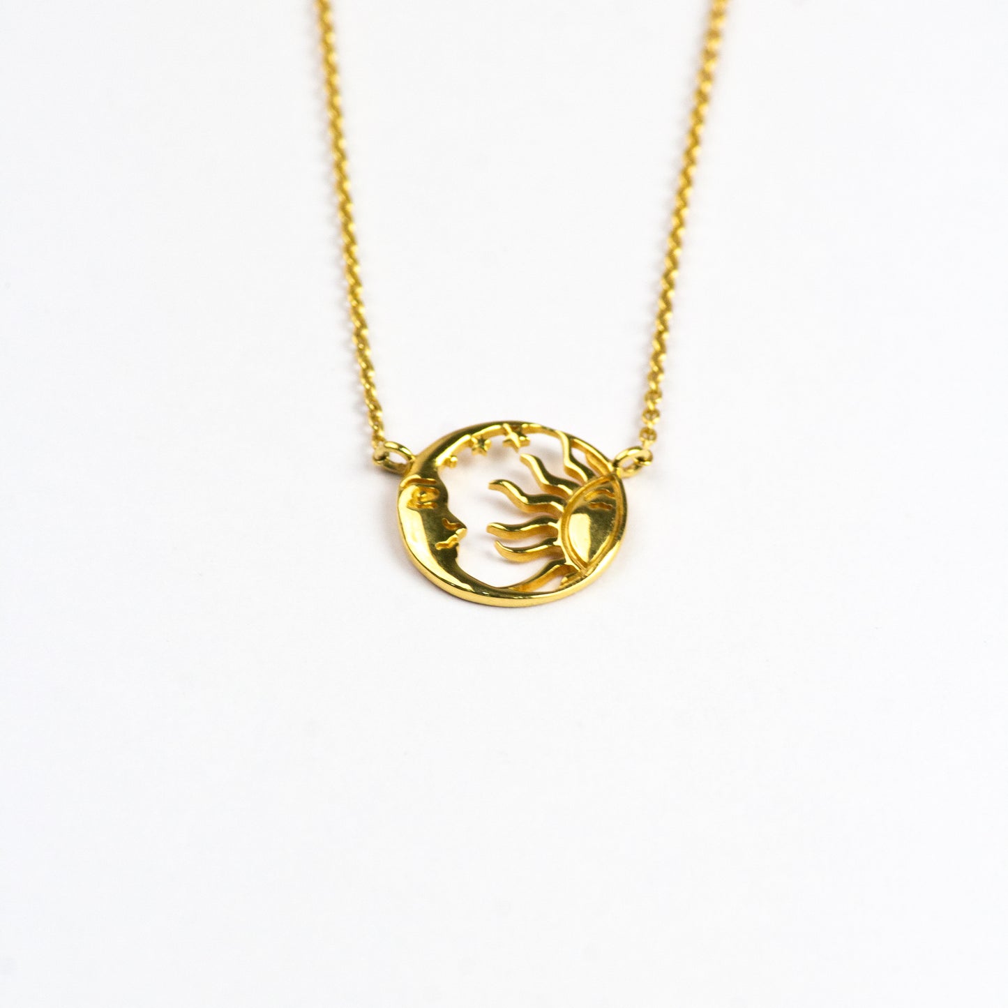 Sun n' Moon Necklace