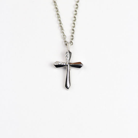 Faith's Light - Cross Necklace