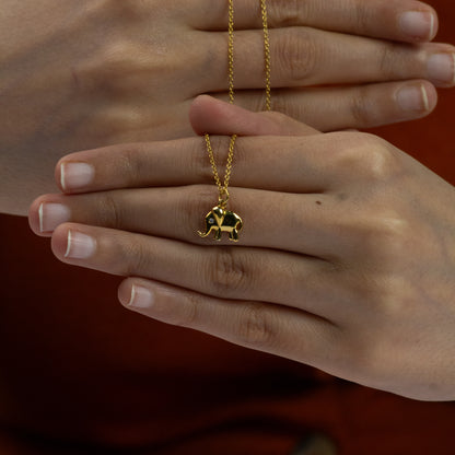 Tiny Tusk - Elephant Necklace