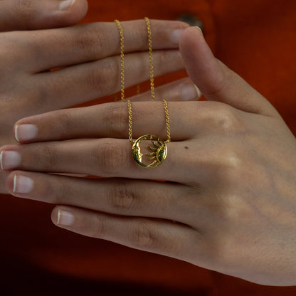 Sun n' Moon Necklace