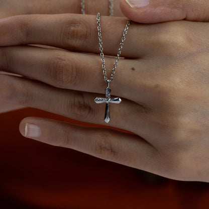 Faith's Light - Cross Necklace