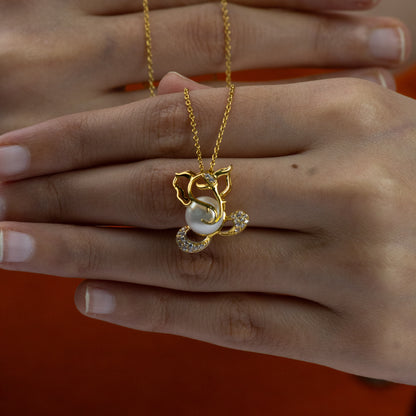 Ganesha Necklace