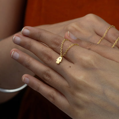 Hand of Destiny - Hamsa Necklace