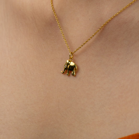 Tiny Tusk - Elephant Necklace