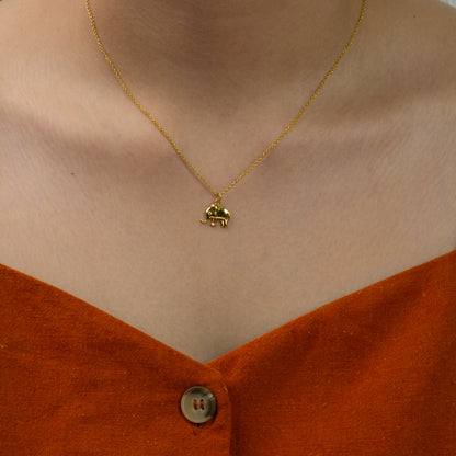 Tiny Tusk - Elephant Necklace