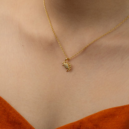 Oh Crab Necklace