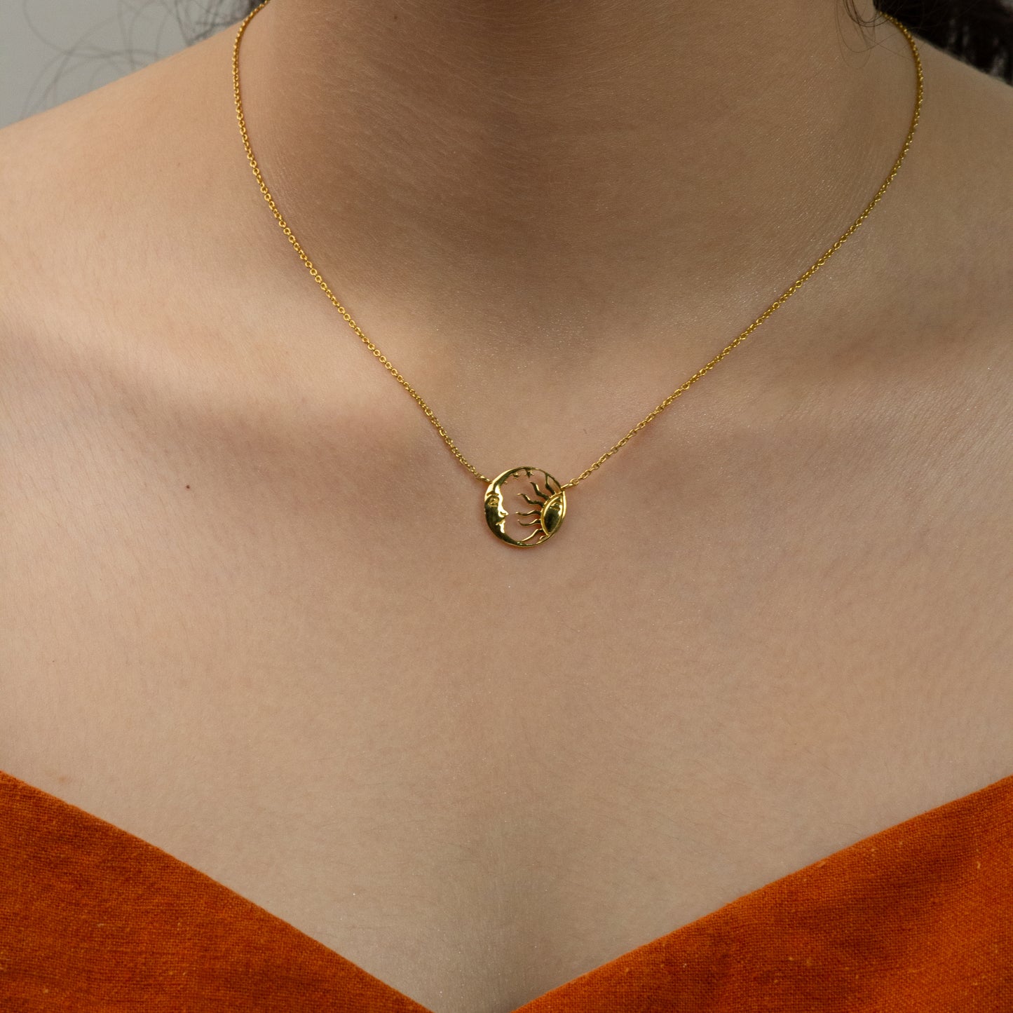 Sun n' Moon Necklace