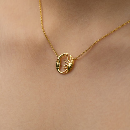 Sun n' Moon Necklace