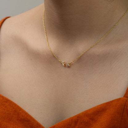 Dream of Facets - Rose Necklace