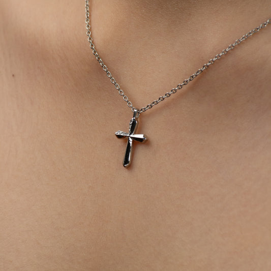 Faith's Light - Cross Necklace