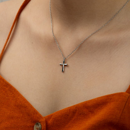 Faith's Light - Cross Necklace