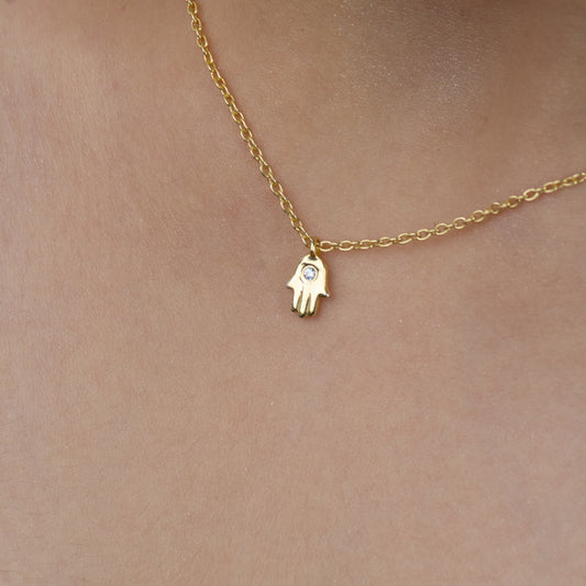 Hand of Destiny - Hamsa Necklace