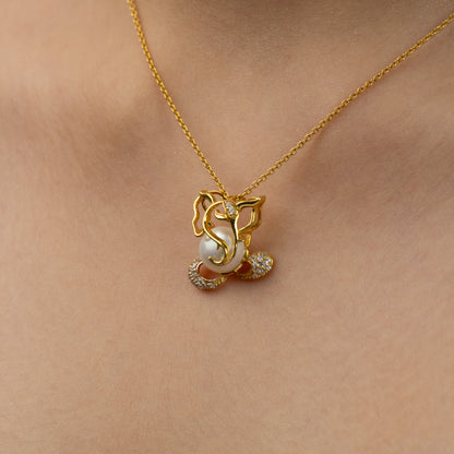 Ganesha Necklace