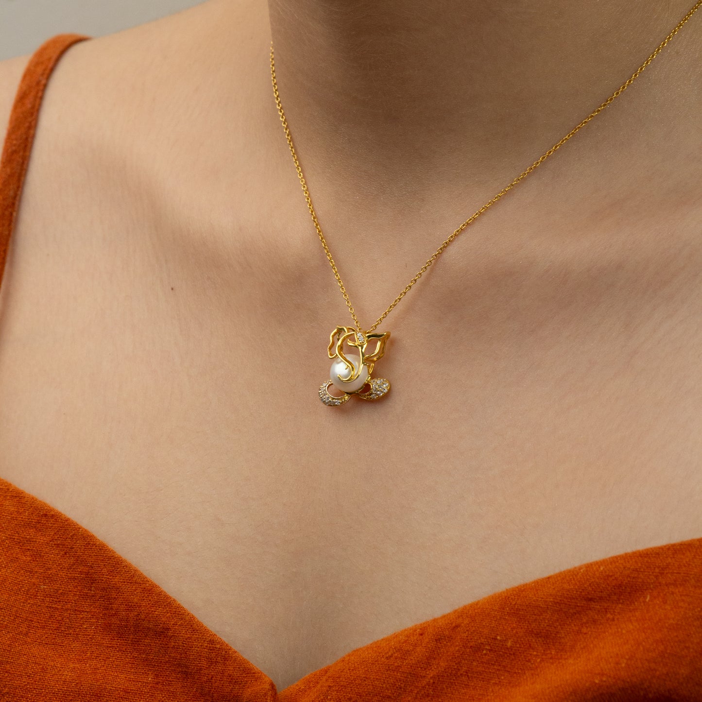 Ganesha Necklace